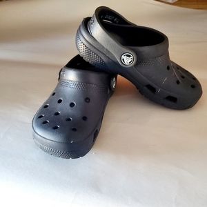 Kids Crocs Balck Size 12